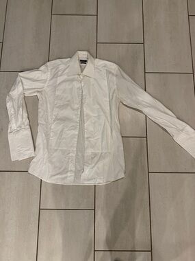 Suitsupply White Men’s Dress Shirt
